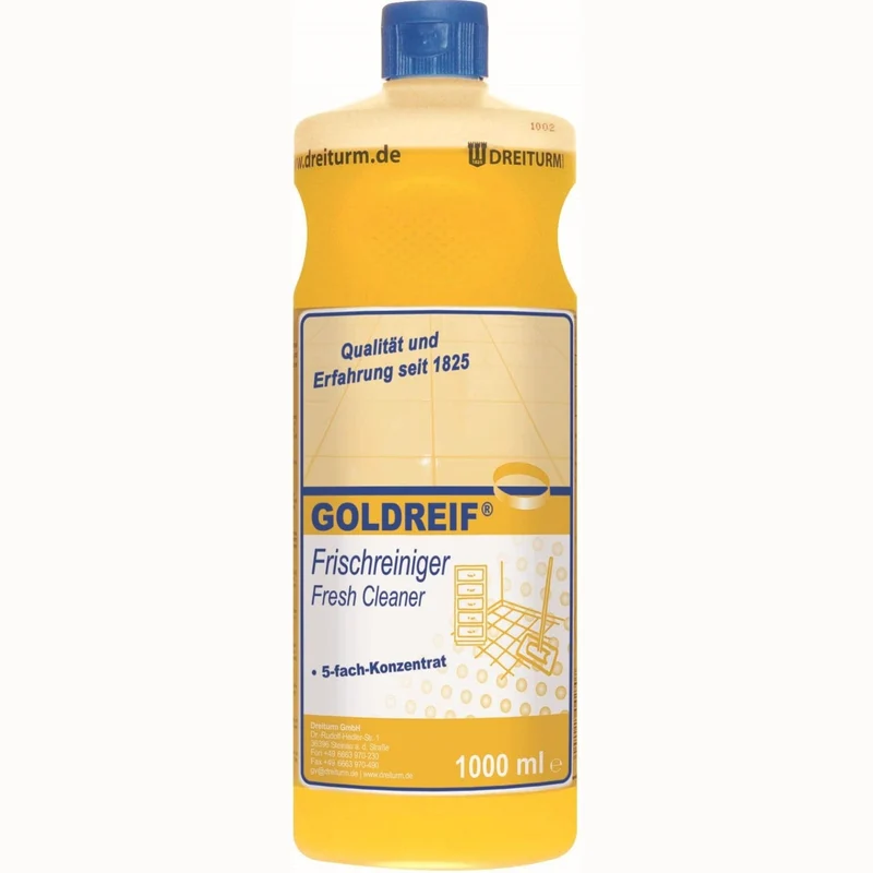 Dreiturm GOLDREIF Frischreiniger