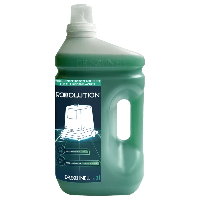 Robolution 2-in-1 Roboter-Reiniger 3 Liter | Flasche (3 l)