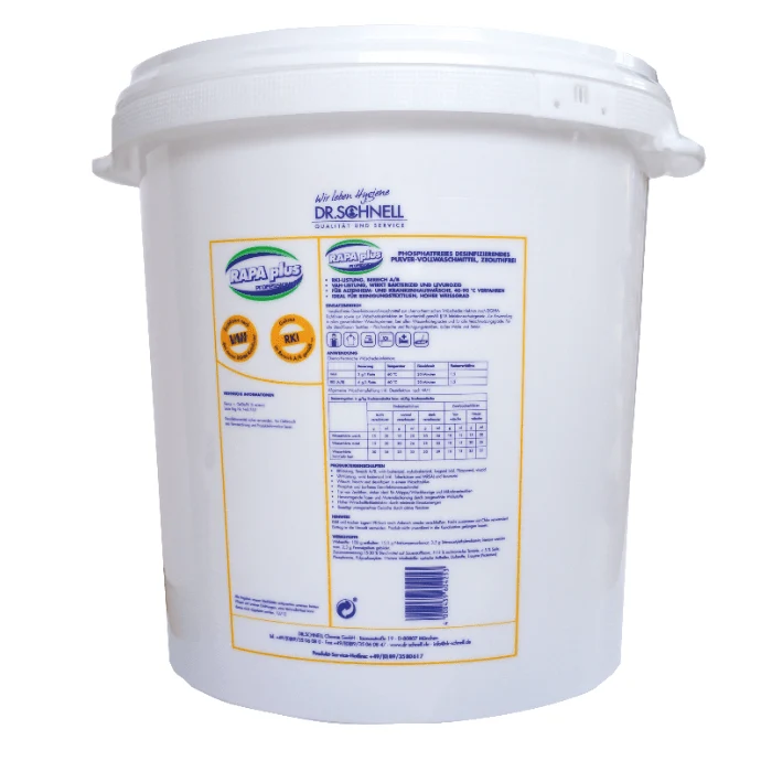 Dr. Schnell RAPA PLUS Eimer mit Deckel, 30 Liter, Dosierhilfen und Zubehör | Packung (30 l)