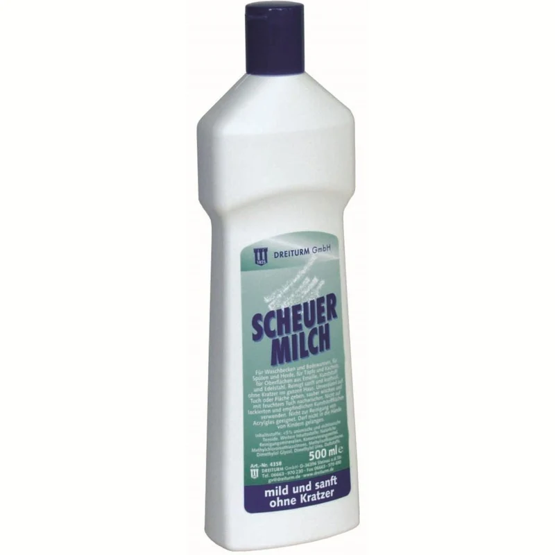 Dreiturm Scheuermilch mild 500 ml