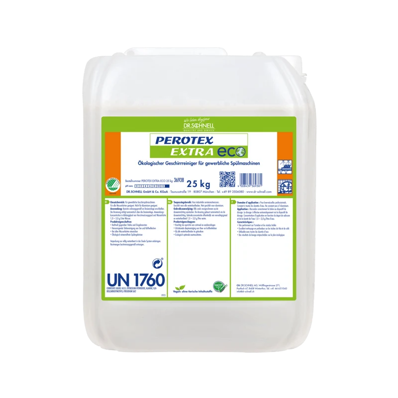 Dr. Schnell PEROTEX EXTRA ECO Geschirrreiniger für gewerbliche Spülmaschinen