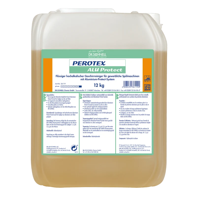 Dr. Schnell PEROTEX ALU PROTECT Geschirrreiniger für gewerbliche Spülmaschinen