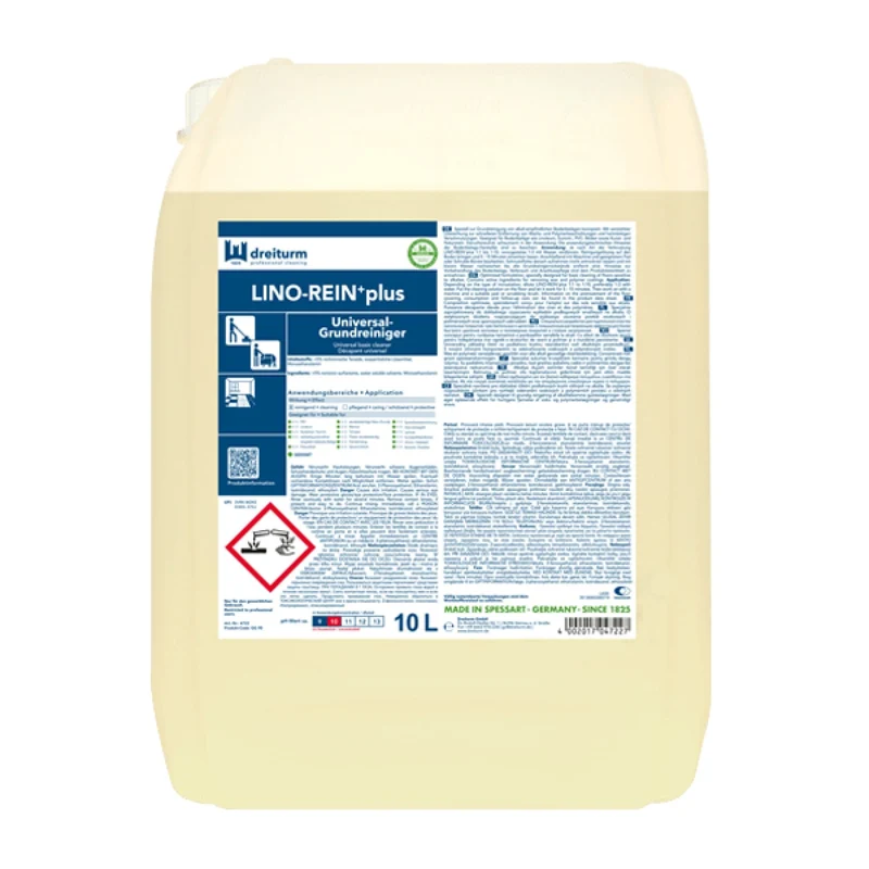 Dreiturm LINO-REIN +plus Grundreiniger 10 l