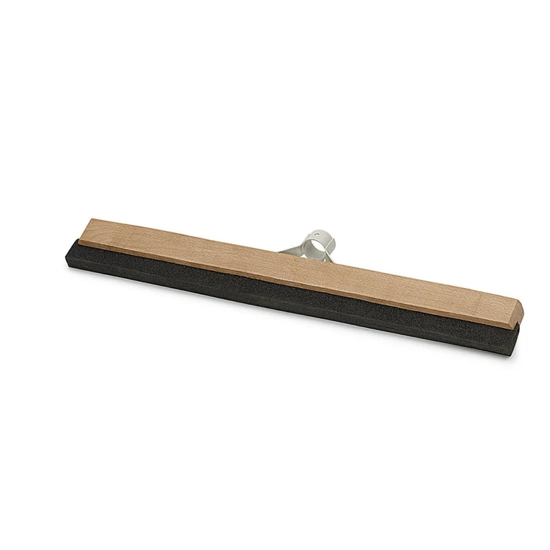Nölle Profi Brush Wasserschieber Holz mit Metallstielhalter
