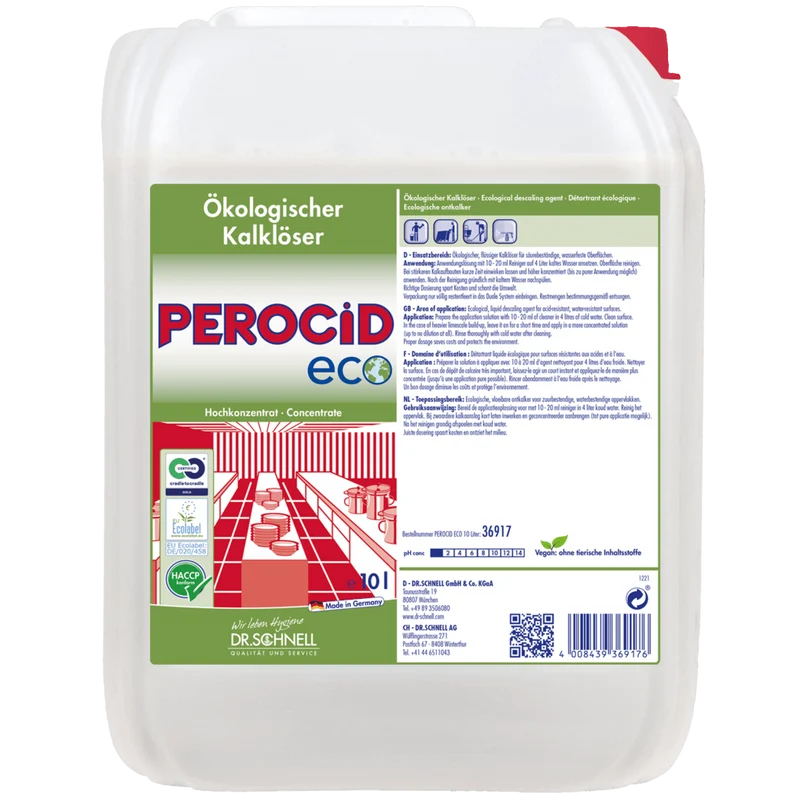 Dr. Schnell PEROCID ECO Kalklöser für Oberflächen
