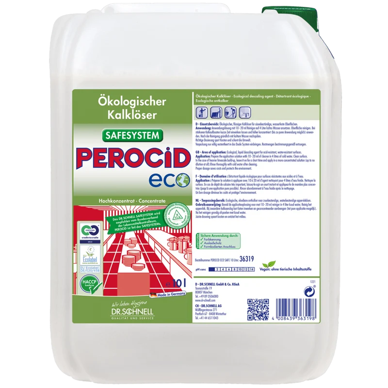 Dr. Schnell PEROCID ECO Kalklöser für Oberflächen