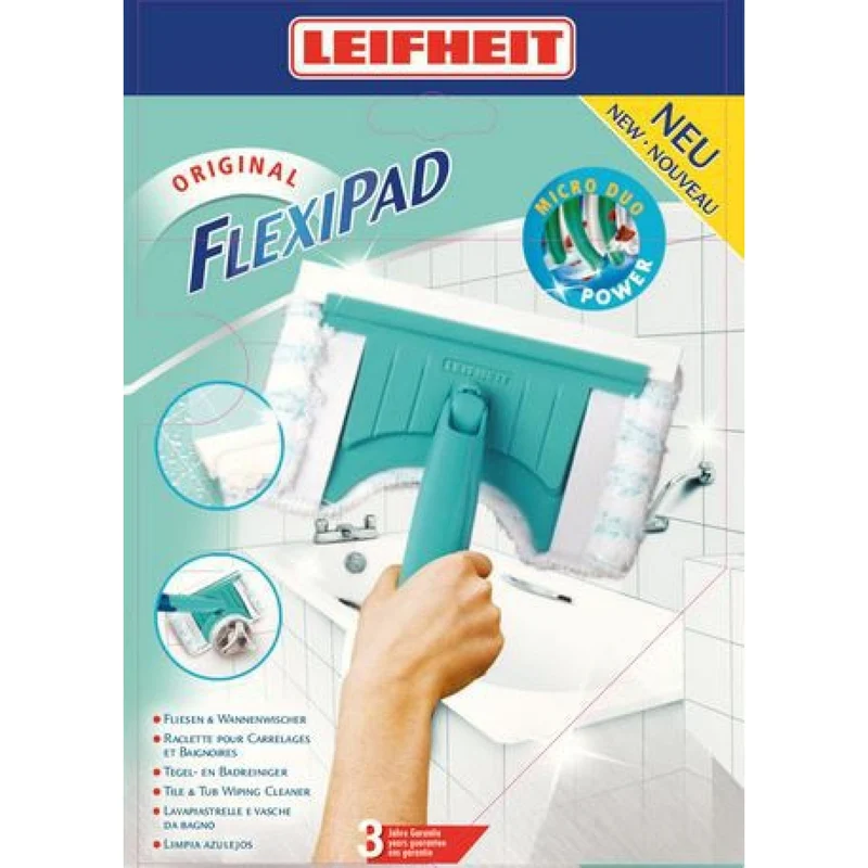 LEIFHEIT Flexi Pad Fliesen- und Wannenwischer