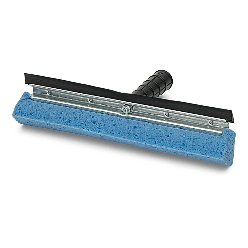 Nölle Profi Brush Scheibenwascher 30 cm mit Schaumstoff und Gummilippe | 1 Stück