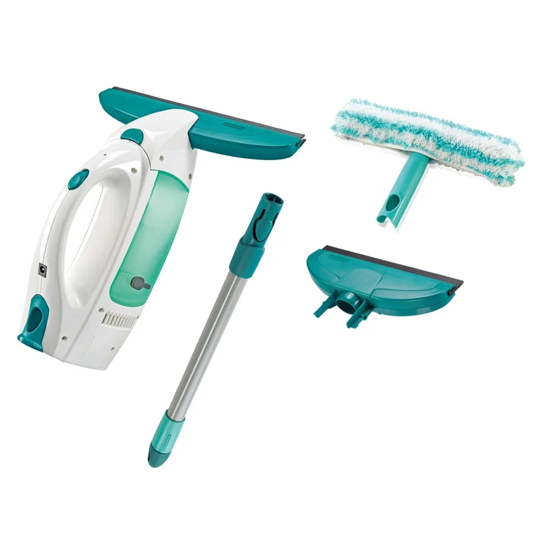 LEIFHEIT Dry & Clean Fenstersauger Komplettset, 4-teilig