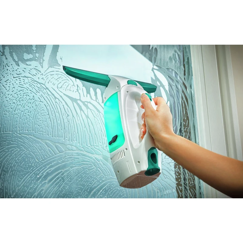 LEIFHEIT Dry & Clean Fenstersauger Komplettset, 4-teilig