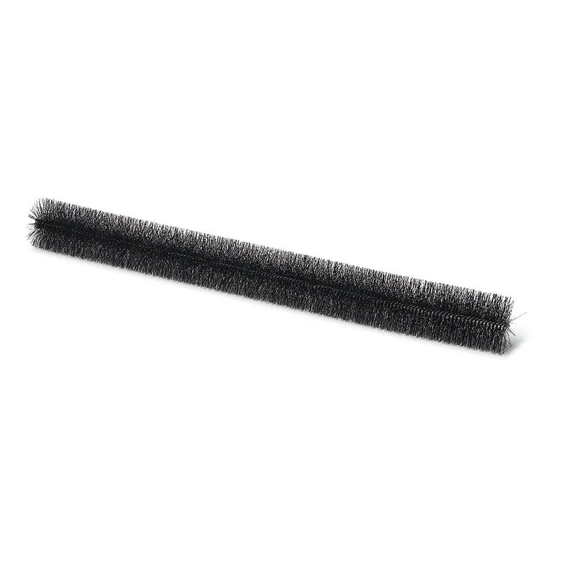 Nölle Profi Brush Dachrinnenraupe, 120 cm, Kunststoffummantelt, Ø 12 cm | 1 Stück