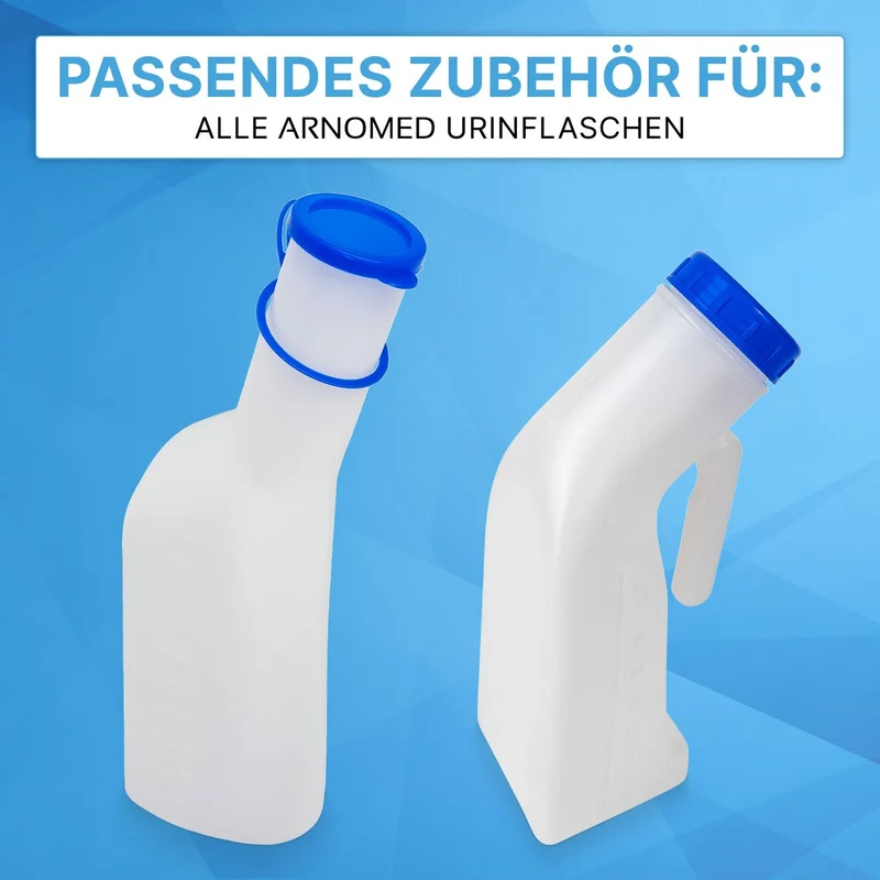 ARNOMED Reinigungsbürste für Urinflaschen, Pflegezubehör | Stück (1 Stück)