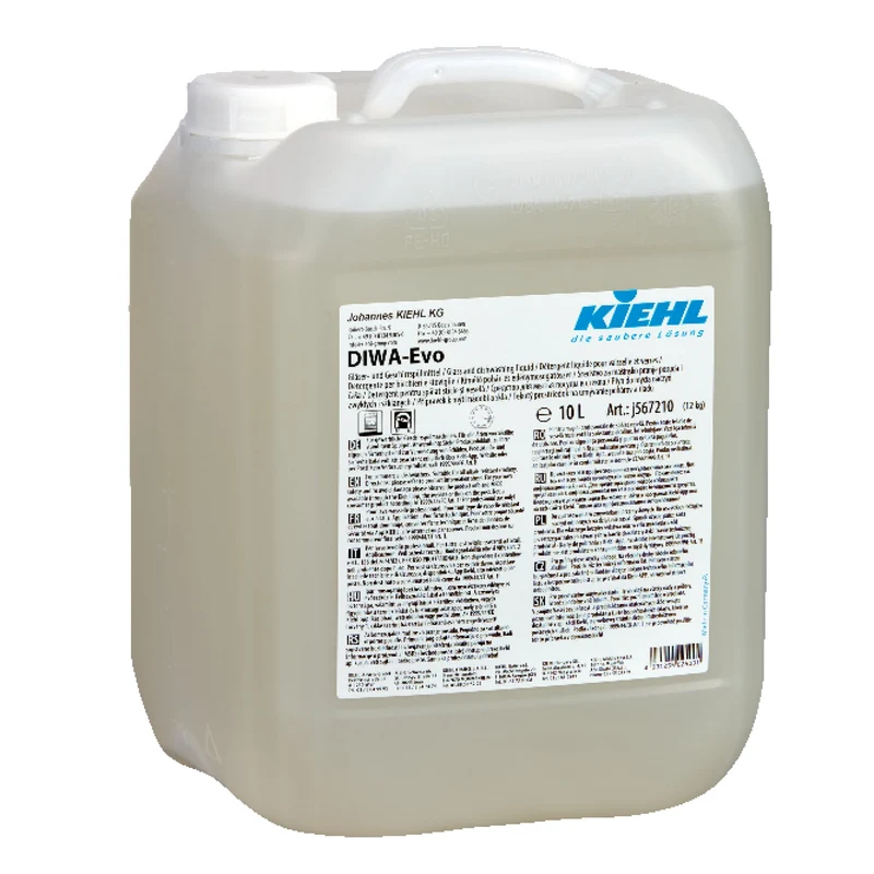 Kiehl DIWA-Evo Gläser- und Geschirrspülmittel