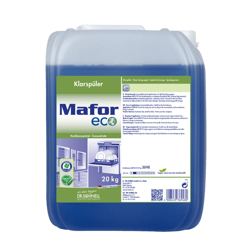 Dr. Schnell MAFOR ECO Klarspüler für Geschirrspülmaschinen