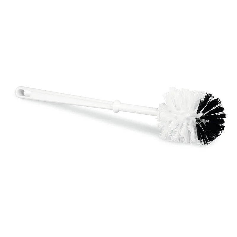 Nölle Profi Brush WC-Bürste, schwarze Borsten, Ø 75 mm, 38 cm lang | 1 Stück