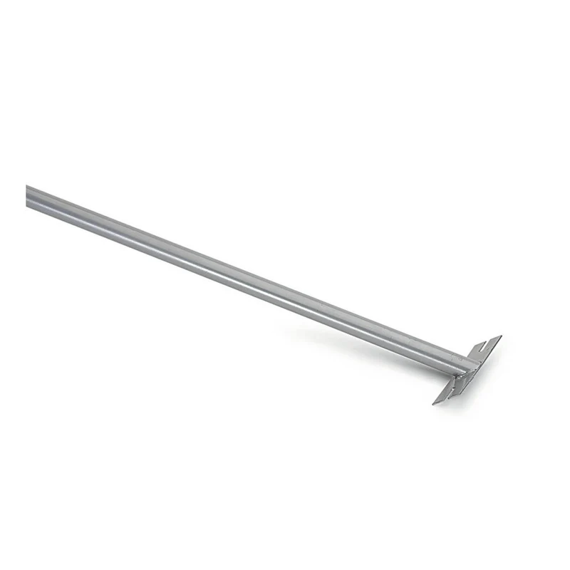 Nölle Profi Brush Metallstiel mit Stielhalter, 140 cm, 24 mm Durchmesser | 1 Stück