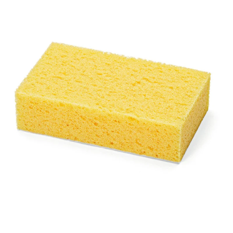 Nölle Profi Brush Bauschwamm, extra dichter PU-Schaum 25x14x6,5 cm | 1 Stück