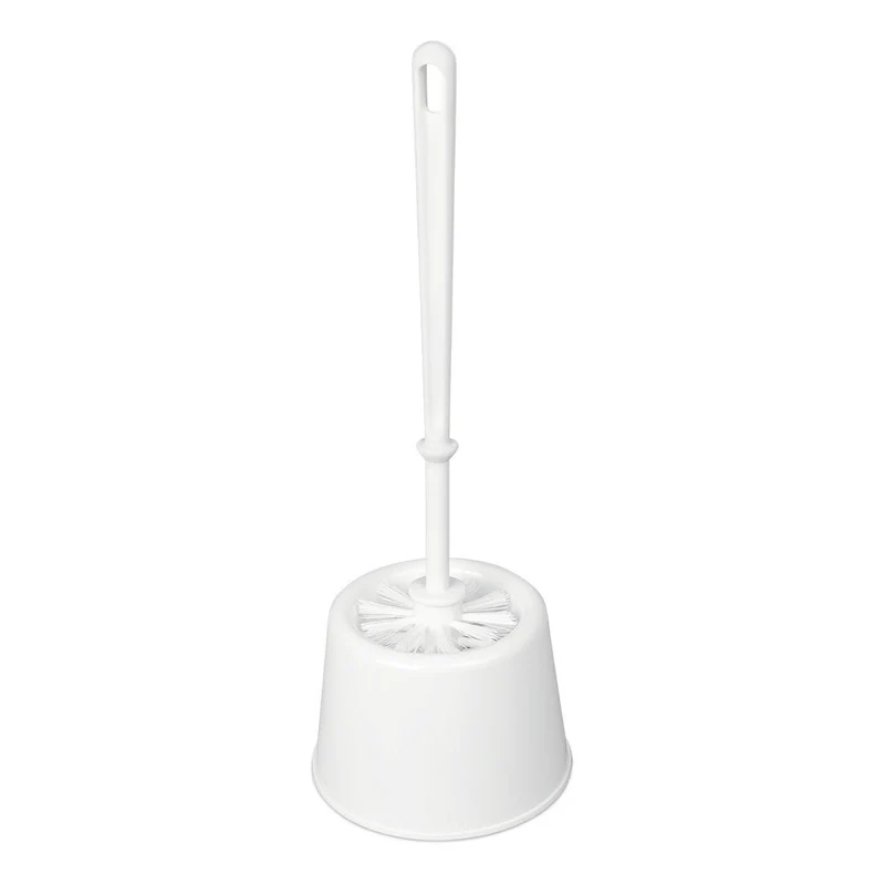 Nölle Profi Brush WC-Garnitur, Topform, Ø 75 mm, weiße PP-Borste | 1 Stück