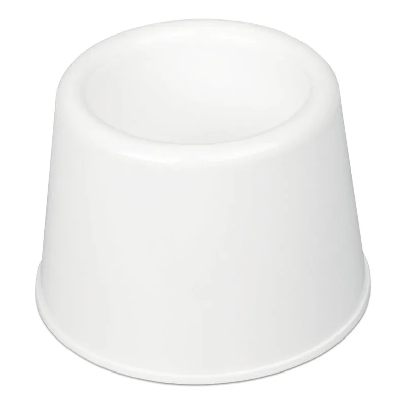 Nölle Profi Brush WC-Topf, 10 cm, Kunststoff, weiß für Hygiene | 1 Stück