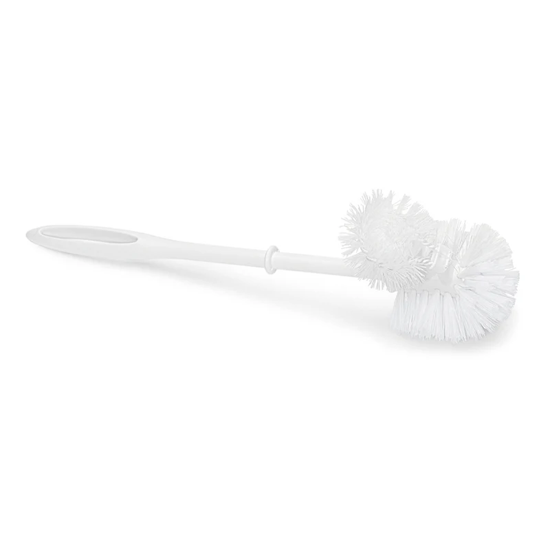 Nölle Profi Brush WC-Bürste mit Randreiniger, 38 cm, PP-Borste | 1 Stück
