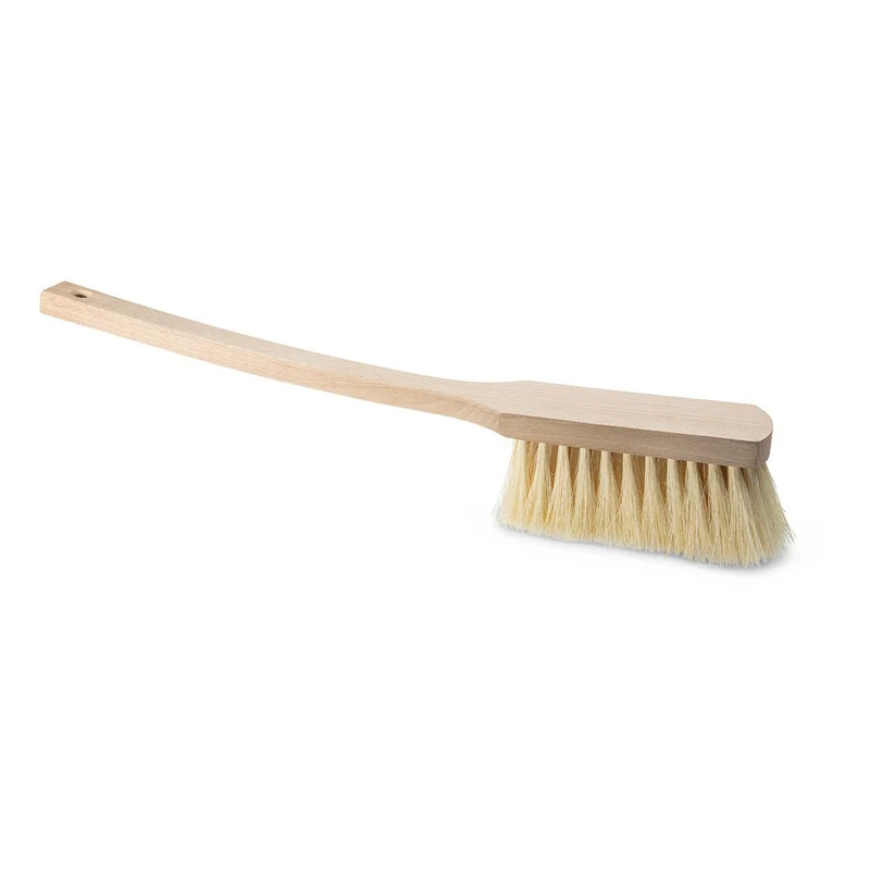 Nölle Profi Brush Kotflügelbürste 50 cm, Naturfibre für Autopflege | 1 Stück