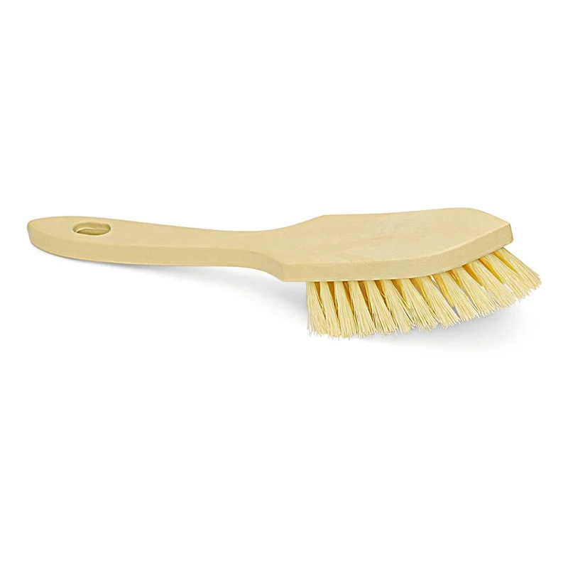 Nölle Profi Brush Stielbürste, 28 cm, harte Fibre-Ersatzborsten | 1 Stück