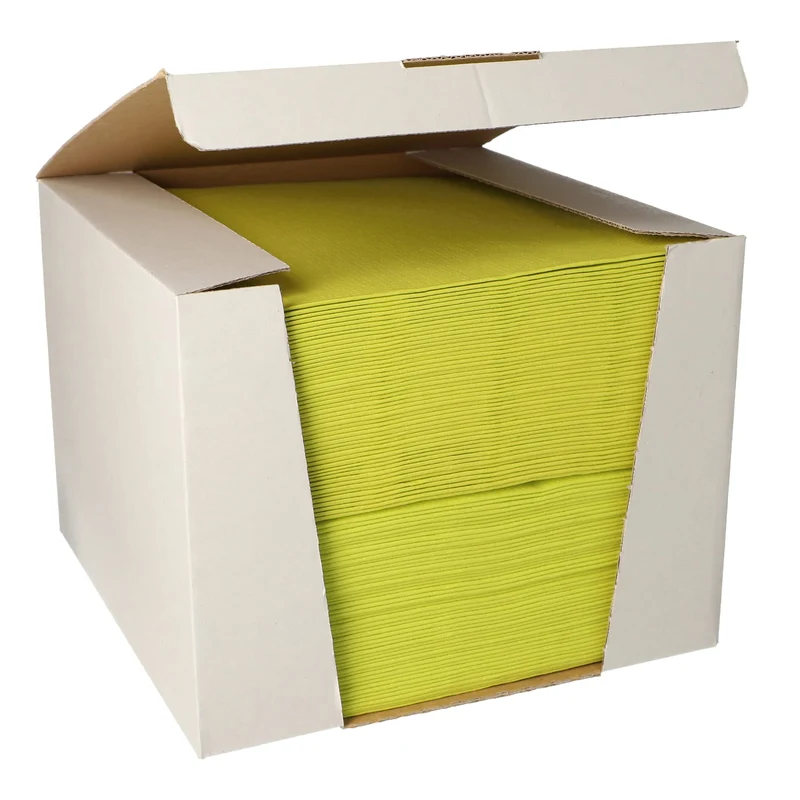 Papstar ROYAL Collection Servietten, 40 x 40 cm, limonengrün