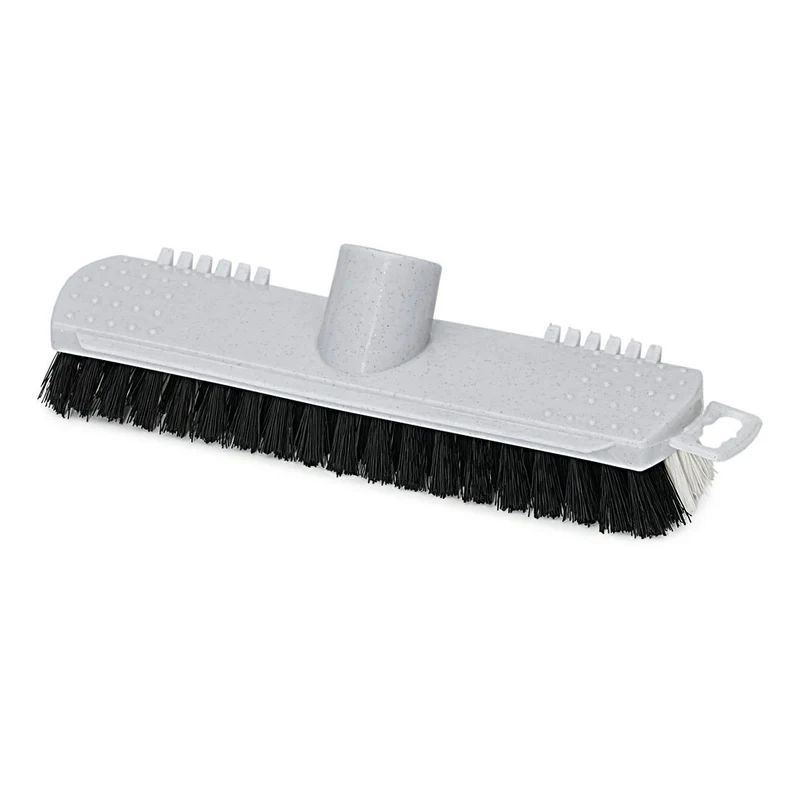 Nölle Profi Brush Schrubber, 22 cm PP, hart mit Gewinde für Reinigung | 1 Stück