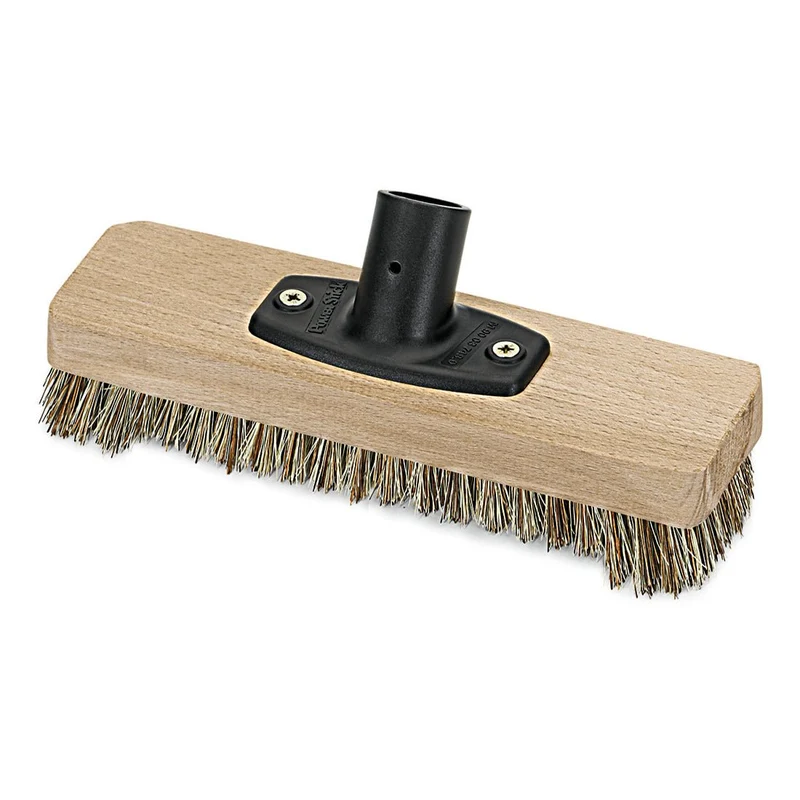 Nölle Profi Brush Power Stick Schrubber Union, 23 cm, hart für Stiele 24-26 mm | 1 Stück