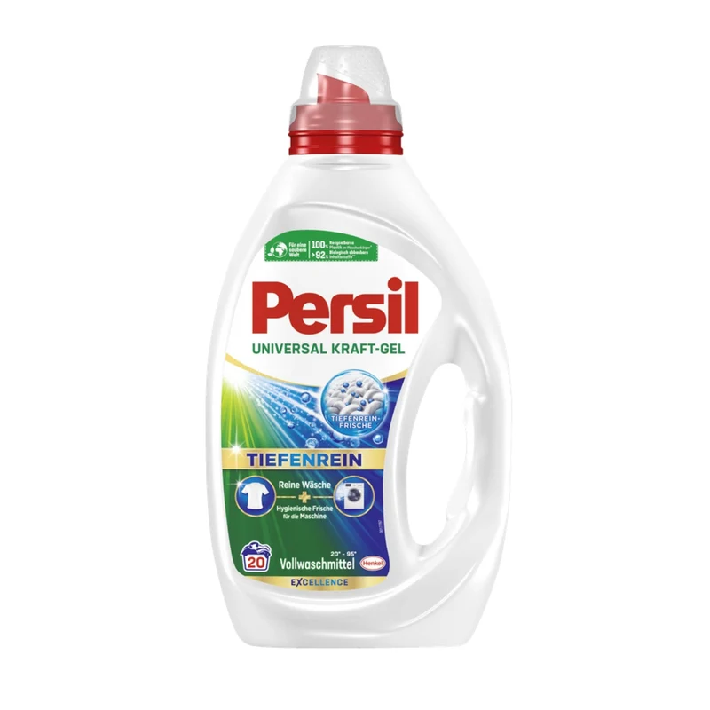 Persil Universal Kraft-Gel Flüssigwaschmittel, 20 WL