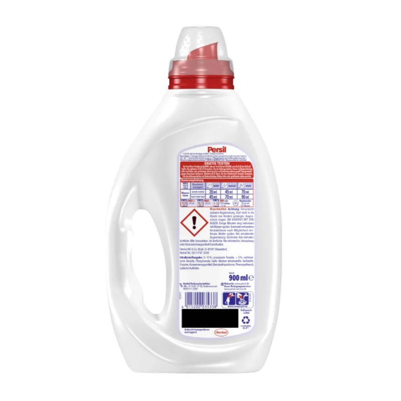 Persil Sensitive Gel Flüssigwaschmittel, Aloe Vera, 20 WL