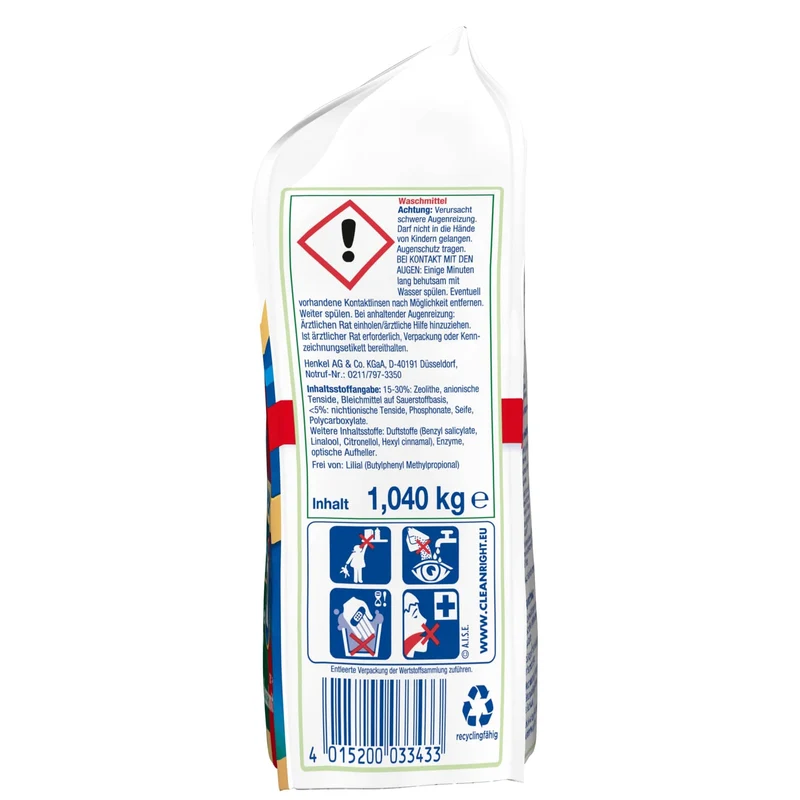 Persil Universal Megaperls Vollwaschmittel, 16 WL