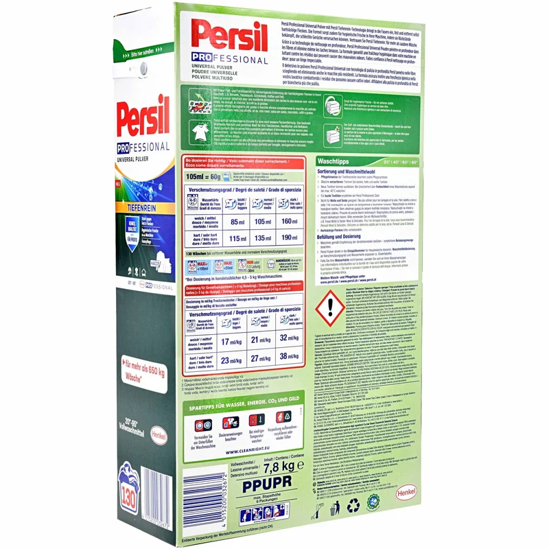 Persil Professional Universal Pulver Vollwaschmittel