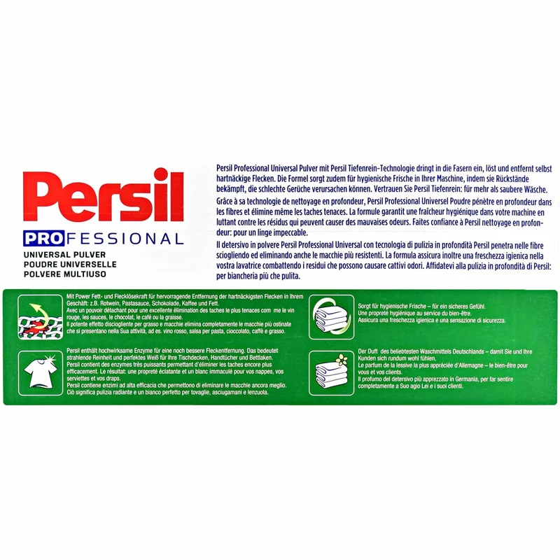 Persil Professional Universal Pulver Vollwaschmittel
