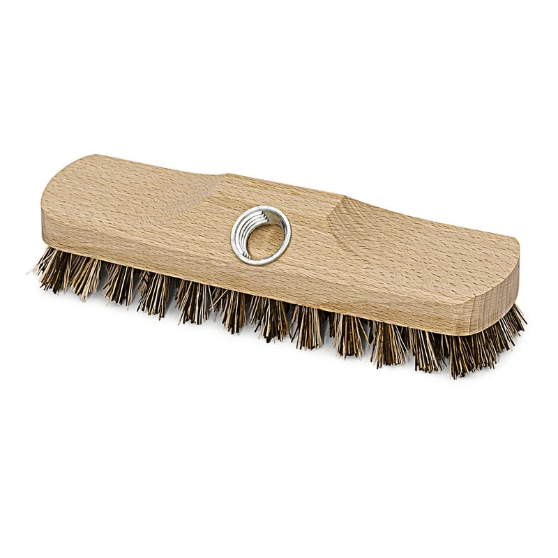 Nölle Profi Brush Schrubber Union 22 cm, besonders harter Bürstenkopf | 1 Stück