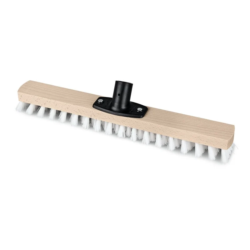 Nölle Profi Brush Power Stick Wischer, 40 cm, PP-weiß/grün, hart | 1 Stück