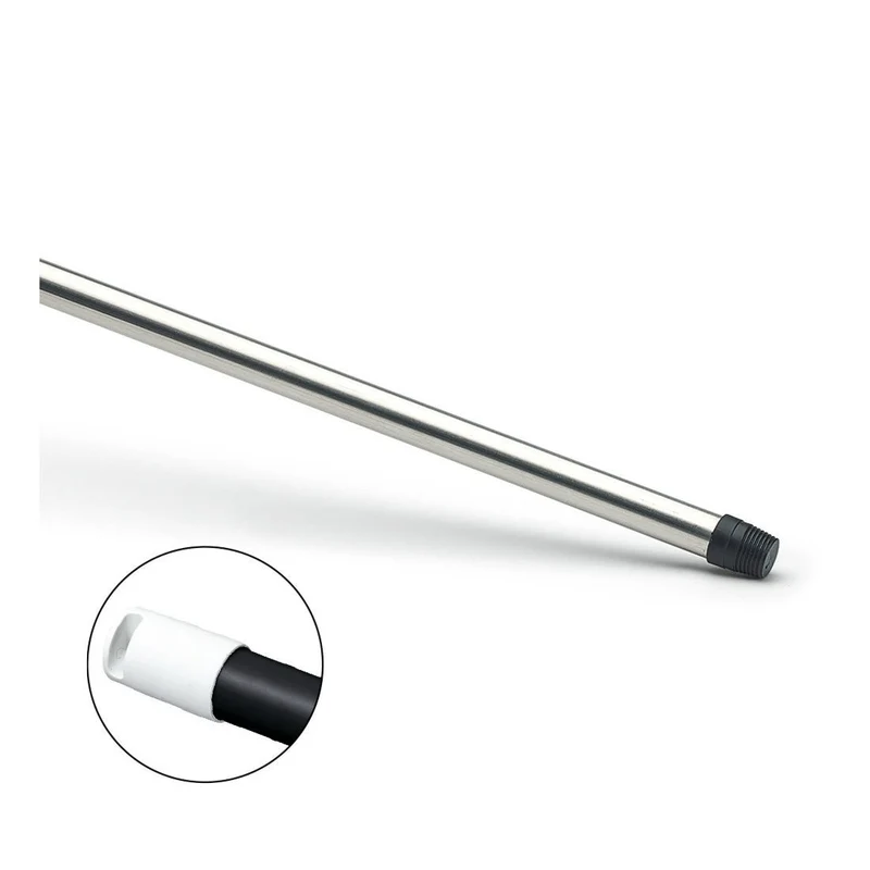 Nölle Profi Brush Aluminium-Stiel 140 cm, teilummantelt mit Gewinde | 1 Stück