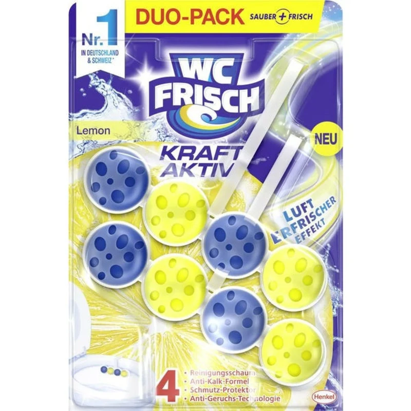 WC Frisch WC Reiniger Kraft-Aktiv Lemon