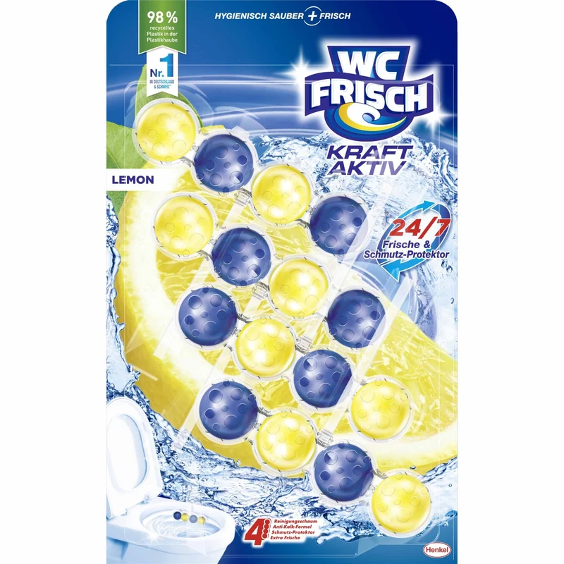 WC Frisch WC Reiniger Kraft-Aktiv Lemon