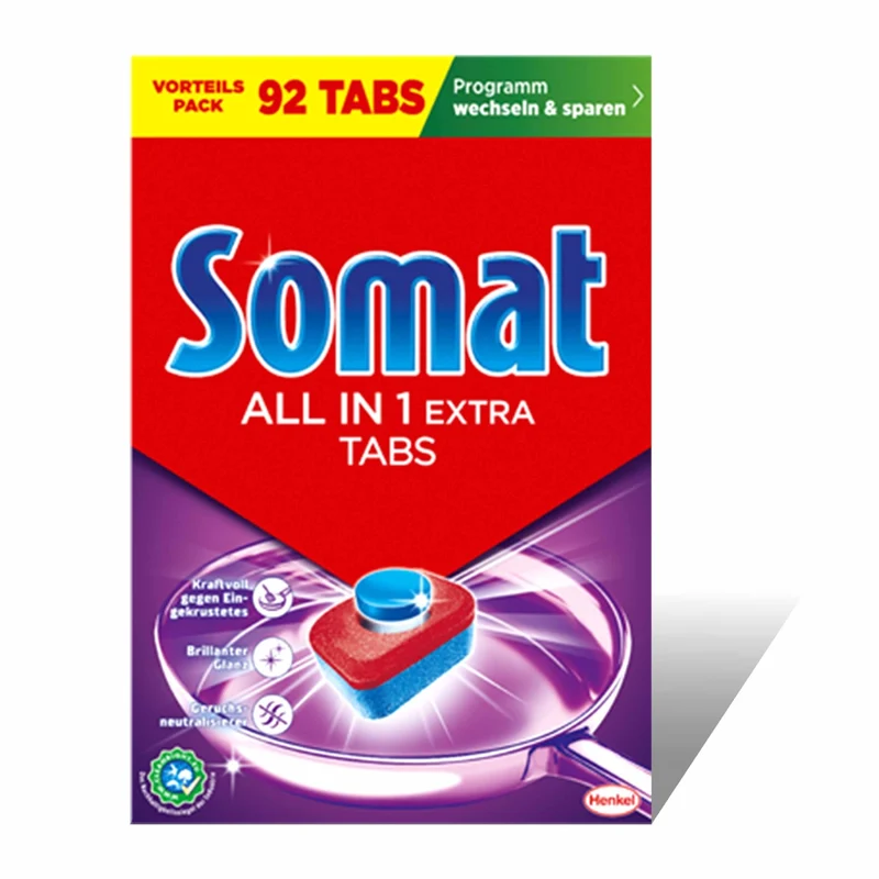 Somat All in 1 Extra Spülmaschinentabs, 26 & 92 Tabs