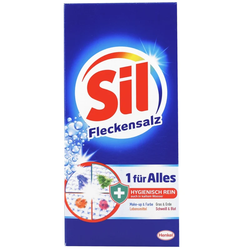 Sil 1-für-Alles Fleckensalz Waschkraftverstärker
