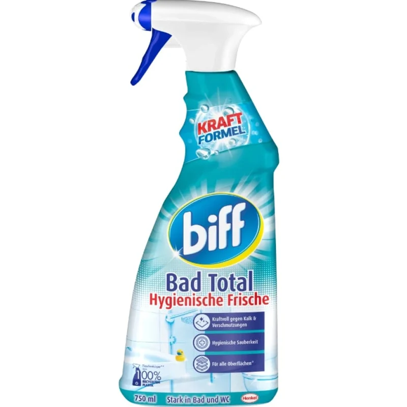Biff Bad Total Hygienische Frische Badreiniger 750 ml