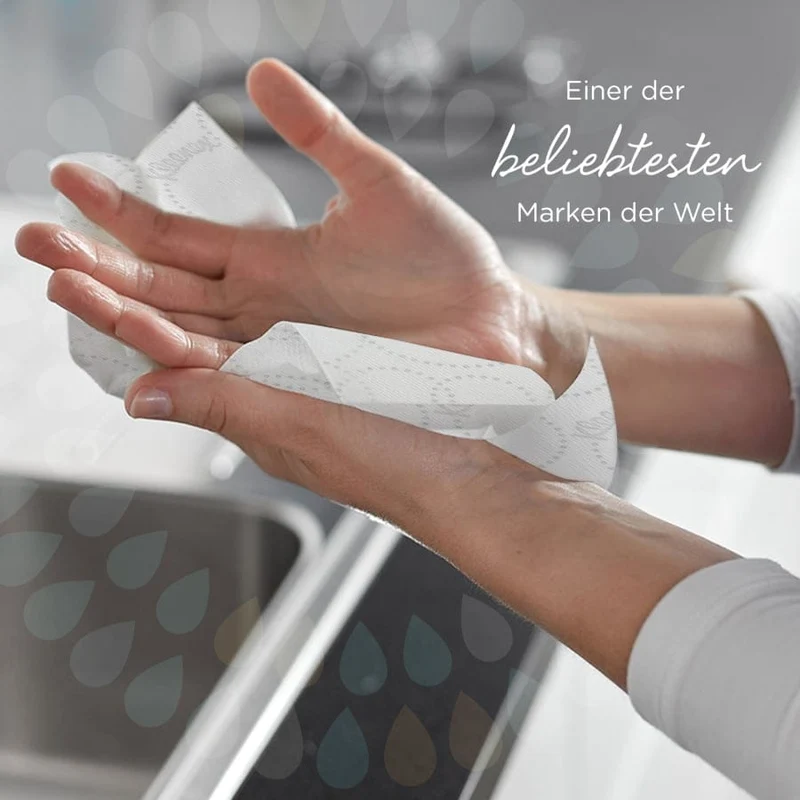 Kleenex Ultra Slimroll Handtuchrolle 2-lagig, 100 m