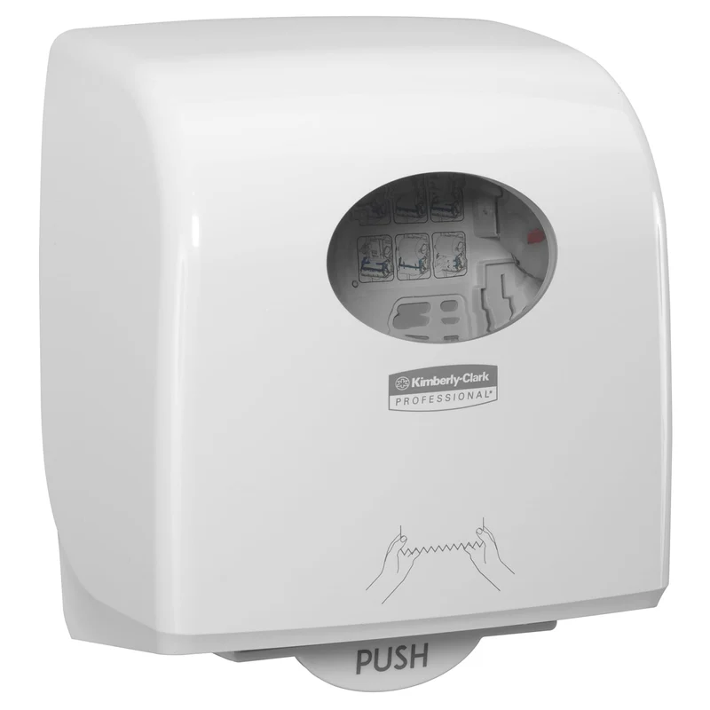 Aquarius Slimroll Rollenhandtuchspender, weiß oder schwarz