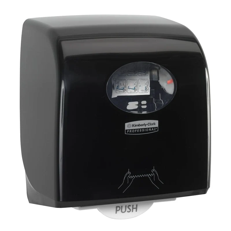 Aquarius Slimroll Rollenhandtuchspender, weiß oder schwarz