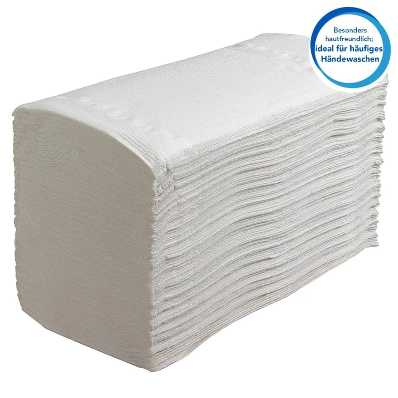 Scott Control Handtuchpapier Interfold, 1-lagig, 31,8 x 21,5 cm