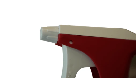 Sprayer K3, weiß rot, Gew. 25mm, mit Ansaugsieb, Länge Steigrohr: 21,5 cm | 1 Stück