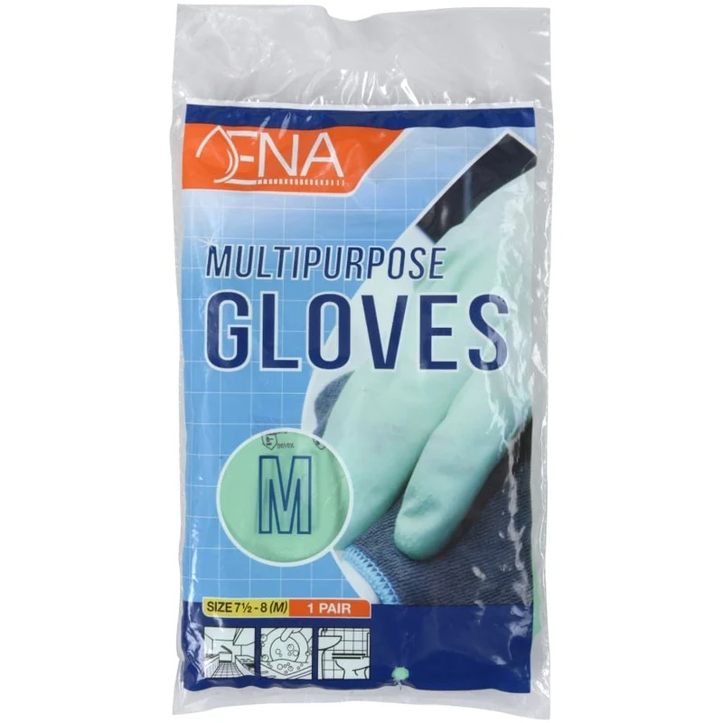 ENA Multipurpose Haushaltshandschuhe, grün