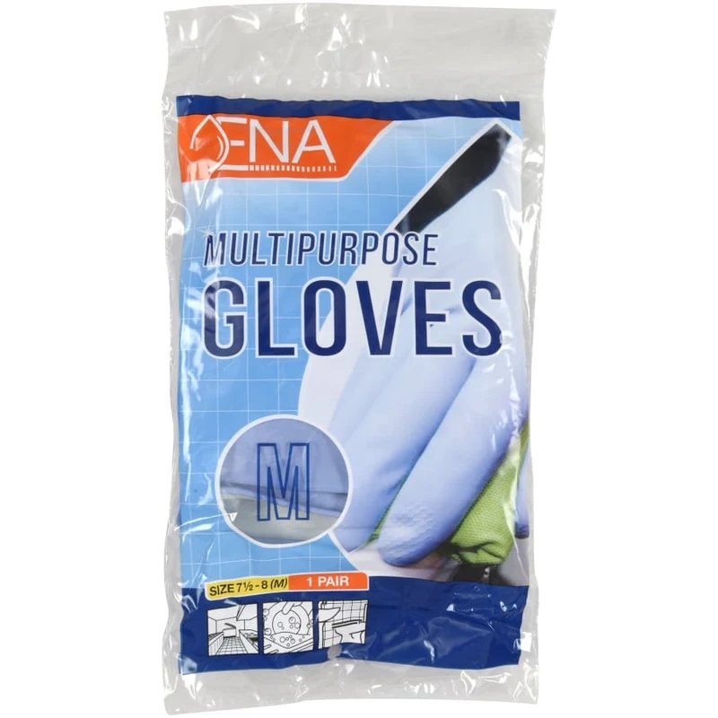 ENA Multipurpose Haushaltshandschuhe, blau