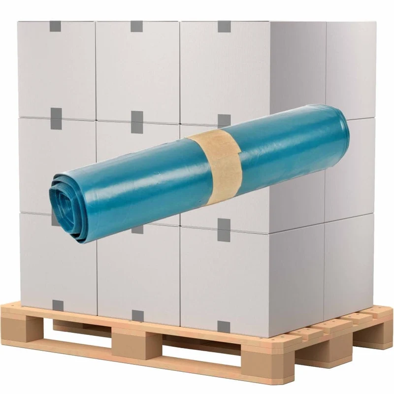 Funny Müllsäcke 120 Liter, blau, Typ 80 extra, 700 x 1.100 mm